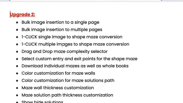Instant Maze Generator Upgrade Options (Unique Bonus Included) смотреть онлайн