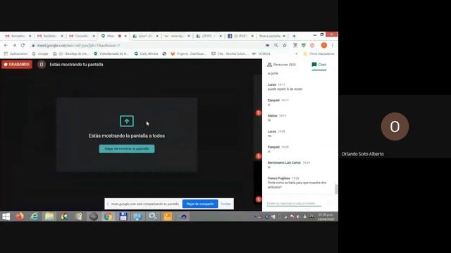 LPOO I - Acceso a Datos (2020-04-24) смотреть онлайн