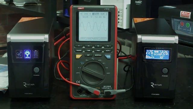 Источники Бесперебойного питания с правильной синусоидой RITAR RTSW-600LCD и RITAR RTSW-600LED смотреть онлайн