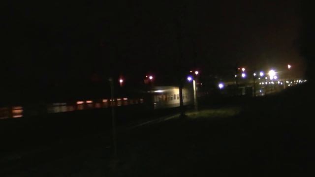 ТЭП70-0065 с поездом №9 "Псков" Москва-Псков смотреть онлайн