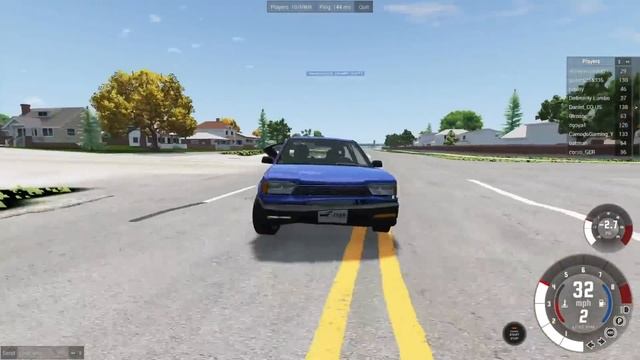 CAR HUNT but with KILLER DRONES in BeamNG Drive Mods! смотреть онлайн