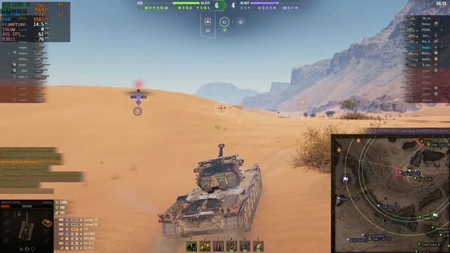 World Of Tanks : GTX 1050Ti 4GB (  Ultra Graphics 1080p ) WOT
