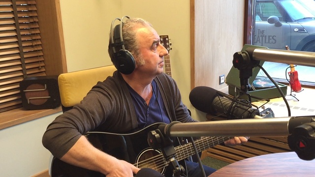 Владимир Шахрин - эксклюзивная акустика на Imagine Radio 