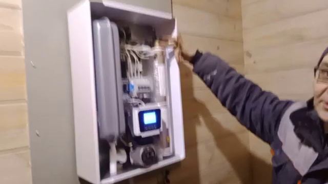 электро котел Baxi Ampera смотреть онлайн
