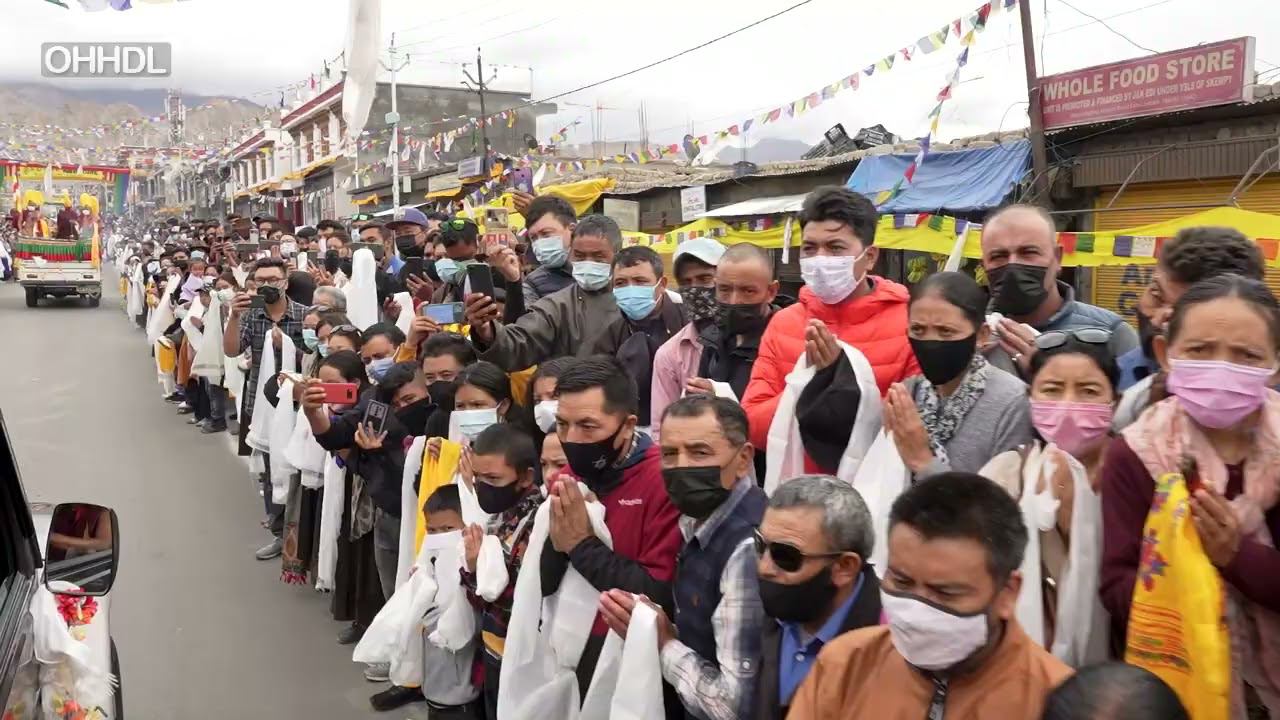Далай-лама прибыл в Ладак смотреть онлайн