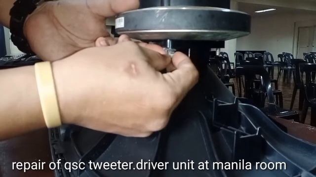 qcs speaker tweeter driver unit repair @QSCAudioProducts смотреть онлайн