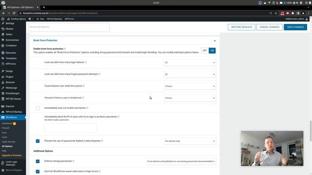 WordPress Sicherheit - WordFence Security Plugin смотреть онлайн