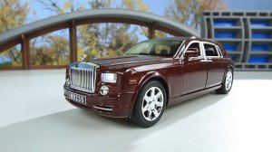 Распаковка Новой машинки игрушки - Ролс Ройс. Манкиту