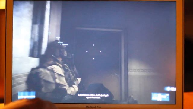 Macbook Pro 2011 Gaming HD - Bootcamp - I7 Quad 2.3Ghz - Battlefield 3 - High Everything (part 1)