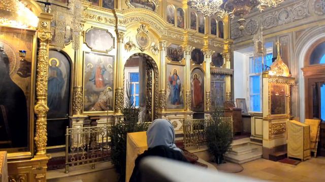 13.01.2021 Литургия. Николо-Кузнецкий храм. смотреть онлайн
