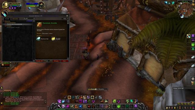 Make WoW Gold EVERYDAY, Alchemy transmute master is a money printer! смотреть онлайн