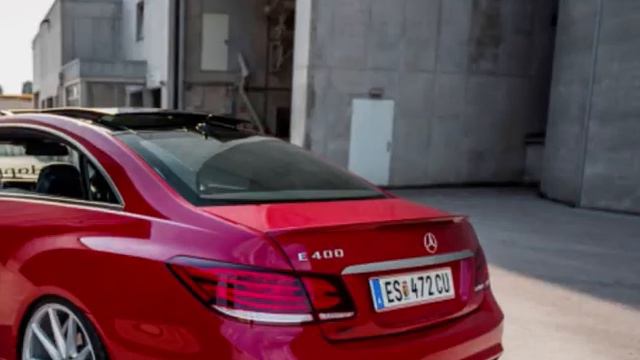 Mercedes Benz C207 E Class Coupe