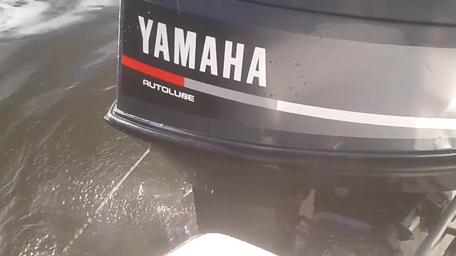 yamaha 40 HO смотреть онлайн