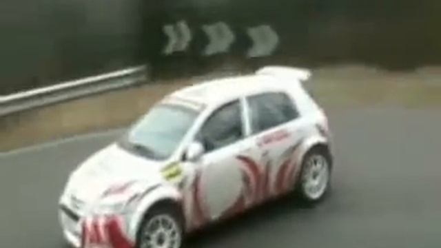 Toyota Corolla S2000 testing смотреть онлайн