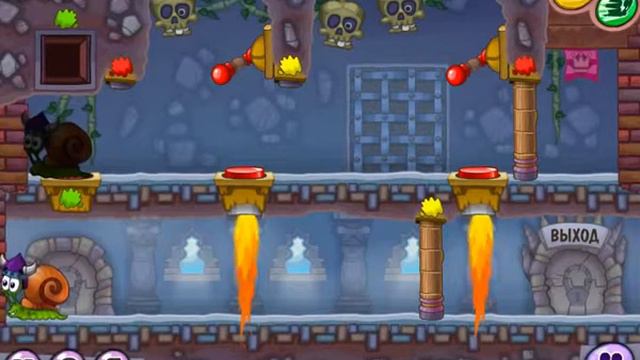 Улитка Боб #7 Уровни 21- 30.Фантастика.Игра для детей.Прохождение.Мультик смотреть онлайн