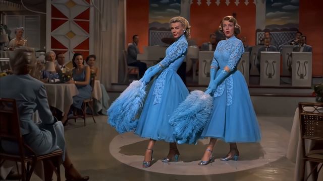 White Christmas (1954) - Sisters [2K AI Enhanced]