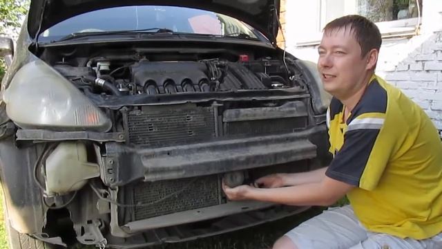 Замена сигналов Honda Fit смотреть онлайн