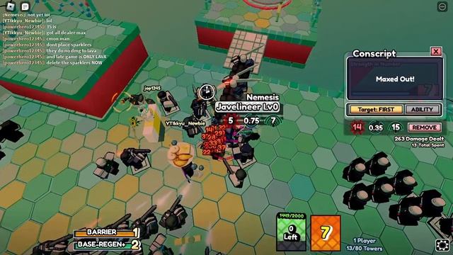 Normal Victory with 6 players | Tower.exe (Alpha) | Roblox смотреть онлайн