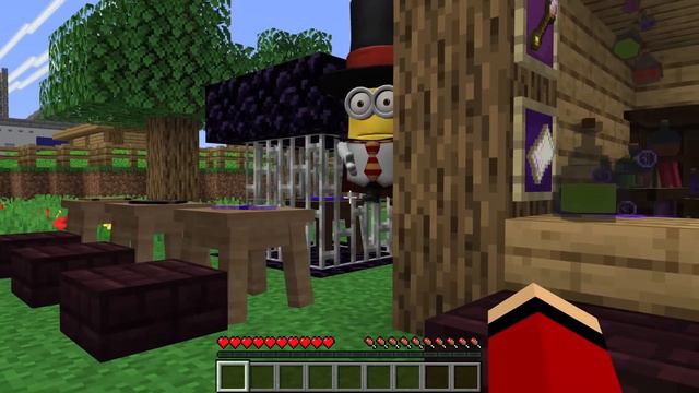 Titan T-REX Vs JJ And MIKEY ESCAPING Dinosaur ! - In Minecraft Maizen