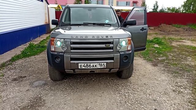 Дискавери 3 работа Туманки под ДХО смотреть онлайн