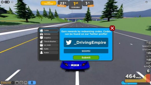 *NEW* ALL WORKING CODES FOR Driving Empire IN MARCH 2024! ROBLOX Driving Empire CODES