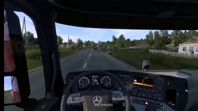 Scs software показали гемплей про длс Heart of Russia смотреть онлайн
