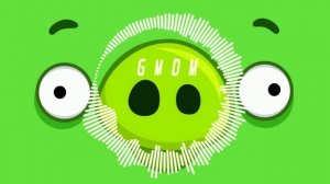 GMDM — Bad Piggies Metal Cover