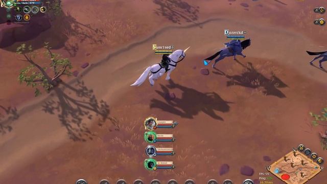 Albion Online Hell Gate 5x5 Yellow Zone - Альбион Онлайн Врата Ада 5х5 Жёлтая Зона - 31.05.2022 смотреть онлайн