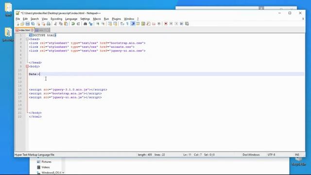 Jquery - Datepicker смотреть онлайн