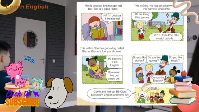 New Building Blocks 3 Student's Book 3-2 смотреть онлайн