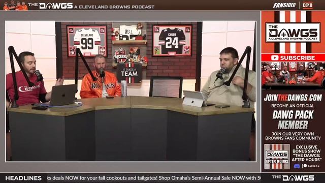 Browns at Seahawks - Week 8 Postgame Show | Cleveland Browns Podcast 2023 смотреть онлайн