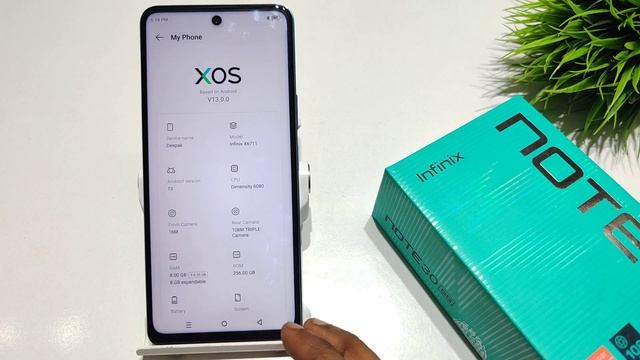 How To Check System Update In Infinix Note 30 Pro | Infinix Note 30 Android Version Kaise Check Kar