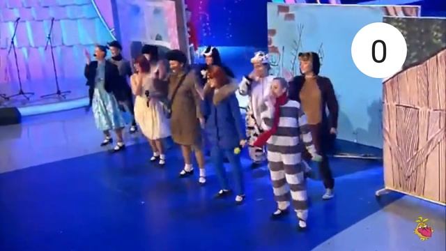 Капитан команды "Раисы" перепутала танец смотреть онлайн