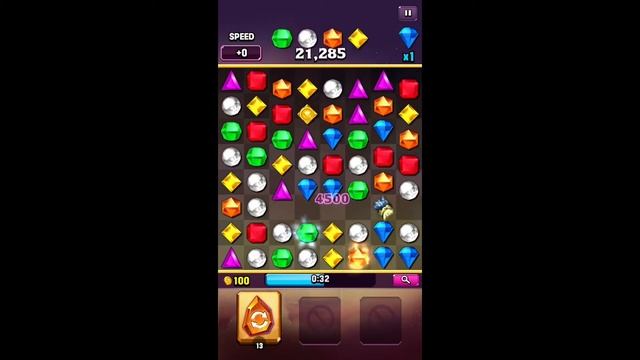 New Bejeweled Blitz / Elite Technique on iPhone смотреть онлайн