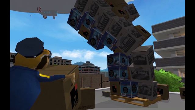 Amazing Frog прыгает на батутах смотреть онлайн