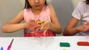 Ногти из пластилина. Как сделать ногти своими руками.