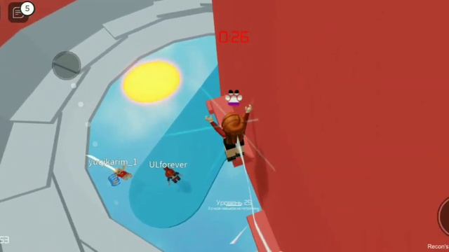 🎀✨ tower of hell, но если упаду надеваю эффект 💫 // #towerofhell #roblox смотреть онлайн