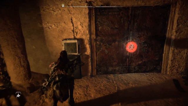 Horizon Forbidden West The Spinebreak Door Code смотреть онлайн