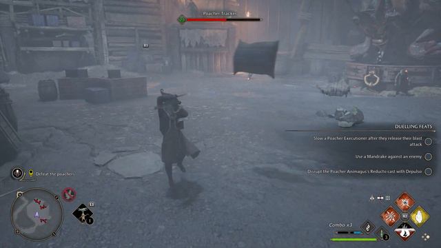 Hogwarts Legacy Free the Dragon Defeat Poachers смотреть онлайн