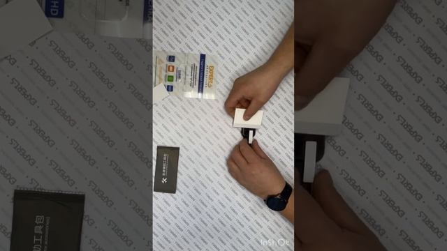 Установка гидрогелевой защитной пленки на смарт-часы смотреть онлайн