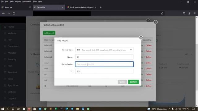 Install Mail Server di aaPanel Centos 8 - Panduan Lengkap смотреть онлайн