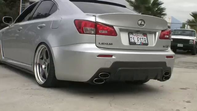 Lexus ISF Exhaust2.mp4