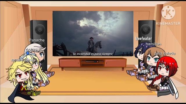 gate reacts to the art of war смотреть онлайн