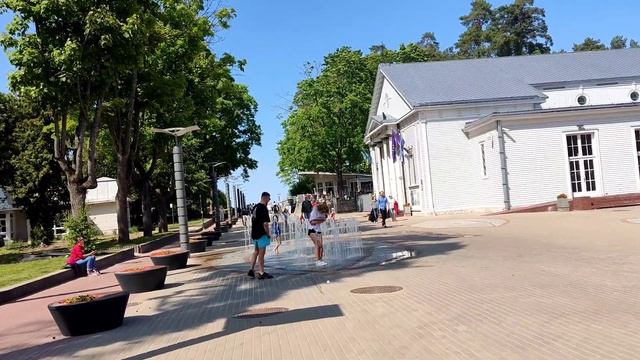 Праздник Юрмалы! Открытие сезона. Сосны Райниса. | Jūrmala. смотреть онлайн