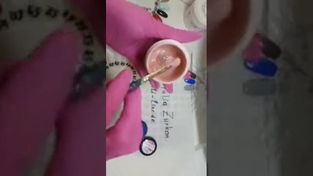 Наши цветные гели из Германии. Марка Natali-line.de