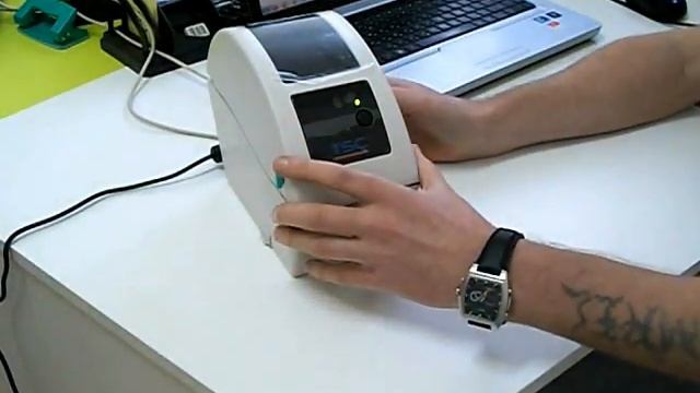 Обзор принтера этикеток TSC TDP-225 SU смотреть онлайн