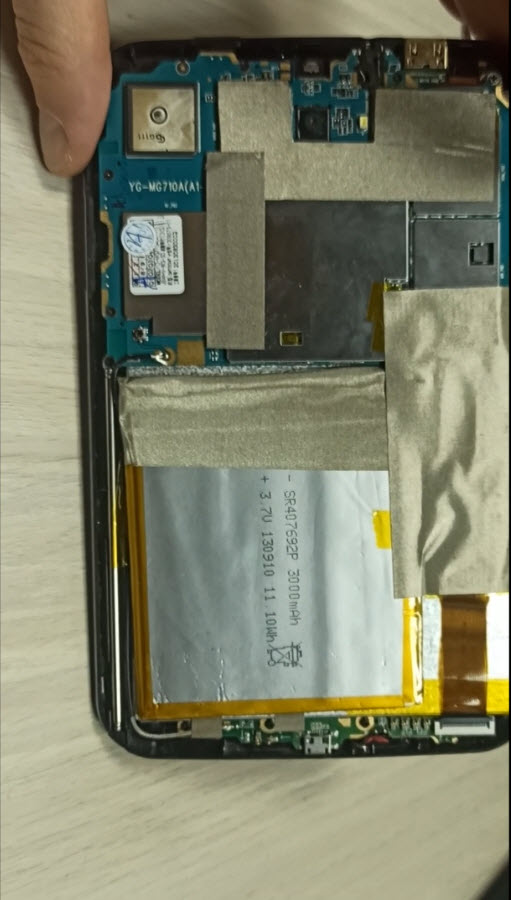 Ремонт планшета Treelogic Gravis 73 3G GPS смотреть онлайн