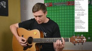 7Б - Моя Любовь | разбор от Сапрыкина