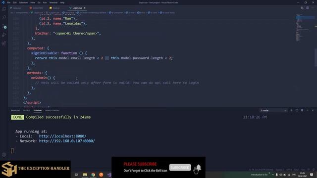 loops in Vue.js смотреть онлайн