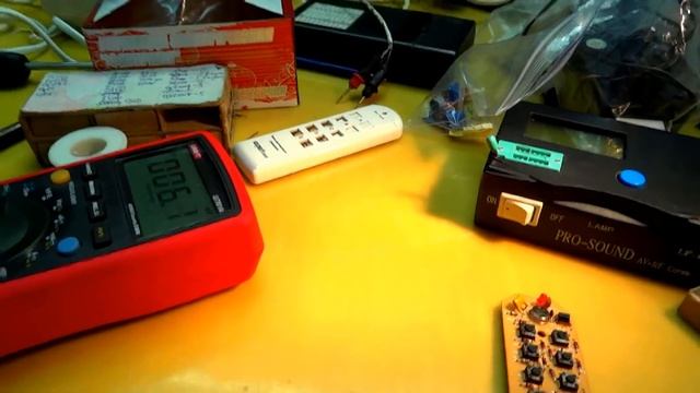 Радиорозетка Expert. Пульт высаживает новую батарейку за ночь. Ремонт. смотреть онлайн
